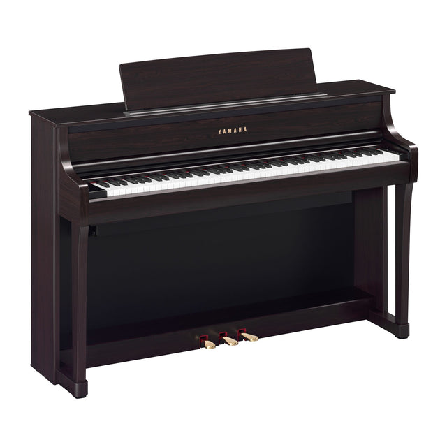 Yamaha CLP 875 Rosenholz Bundle mit Bank und Kopfhörer - Musik-Ebert Gmbh