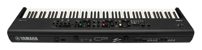 CP88 – Rückseite und Anschlüsse