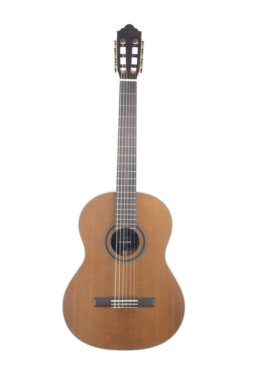 Guitare de concert tout en bois massif Contigo C-2030, manche fin 4/4