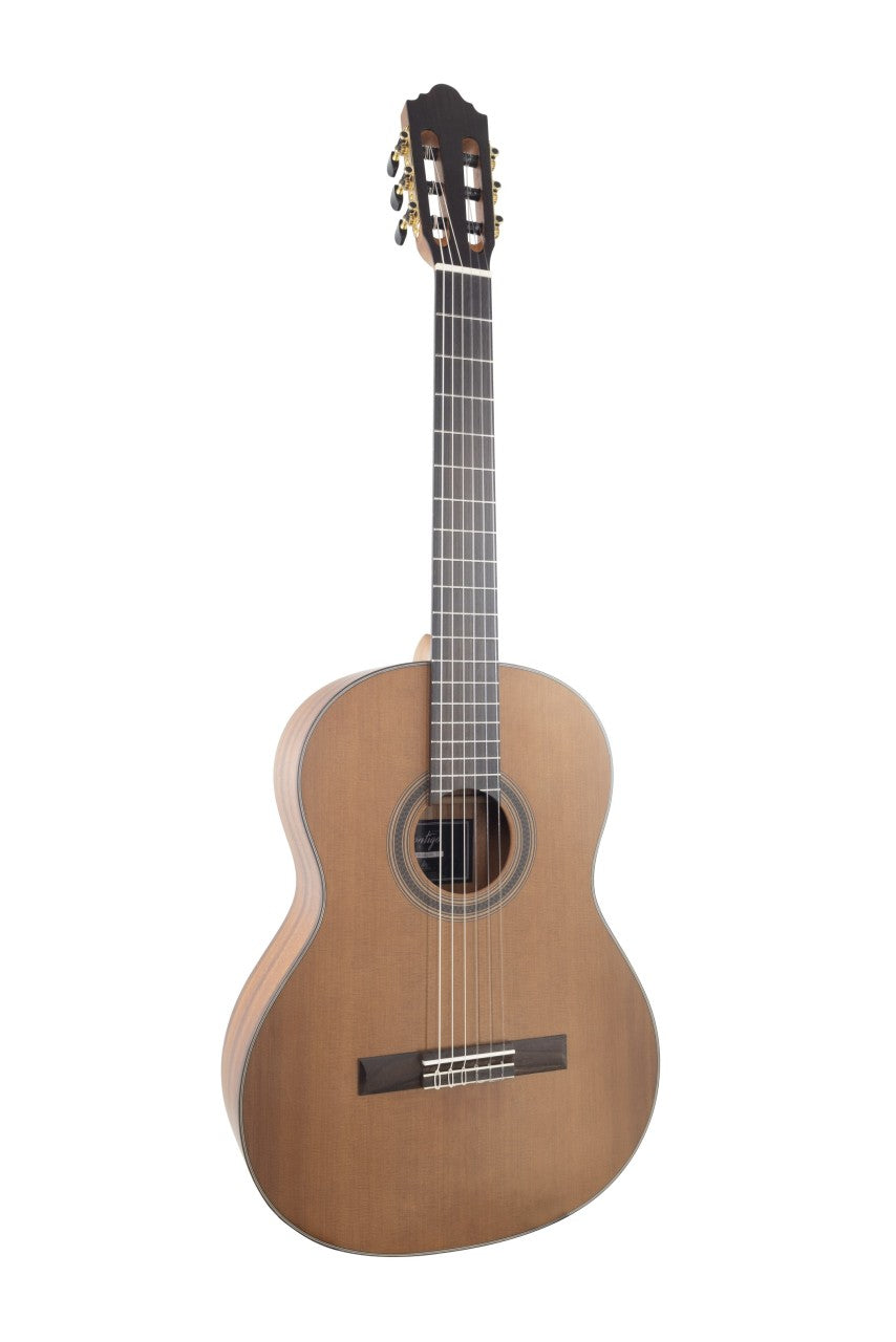 Guitare de concert tout en bois massif Contigo C-2030, manche fin 4/4
