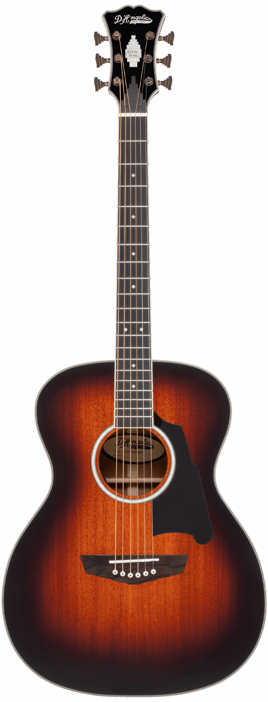 D'ANGELICO Excel Tammamy Mahagony Burst Neues Modell - Musik-Ebert Gmbh