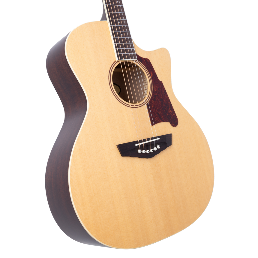 D'ANGELICO Premier Gramercy Natural Westerngitarre - Musik-Ebert Gmbh