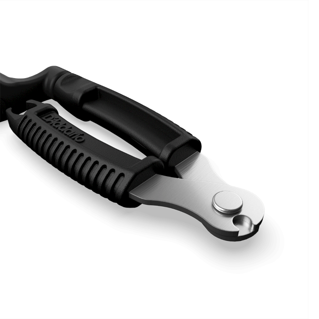 D'Addario Pro Winder Saitenkurbel mit eingebautem Saitenschneider