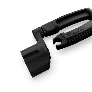 D'Addario Pro Winder Saitenkurbel mit eingebautem Saitenschneider