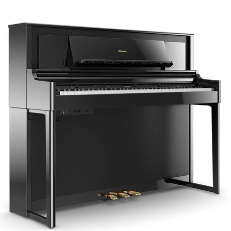 Roland LX-706 Digitalpiano schwarz poliert - Ausstellungsstück - sehr guter Zustand 🎹✨ - Musik-Ebert Gmbh