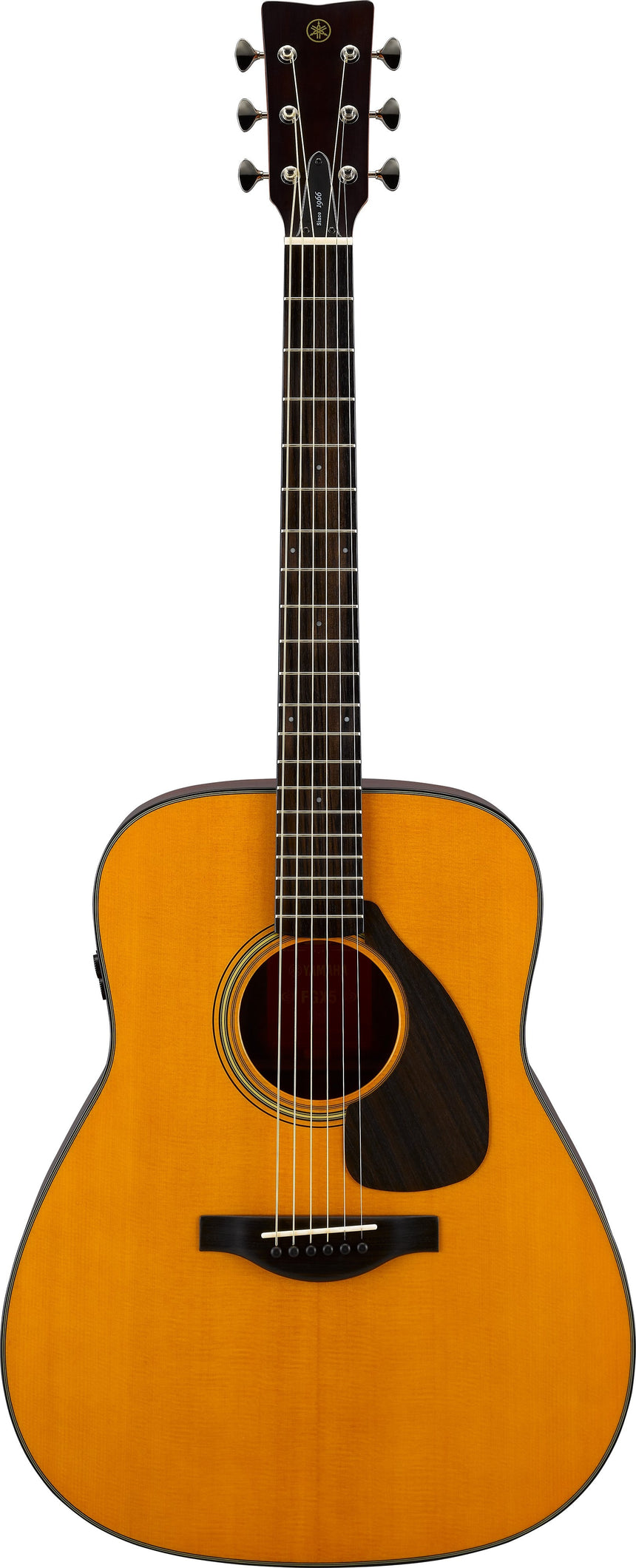 Yamaha FGX5 Vollmassive Westerngitarre mit Tonabnehmer & Koffer