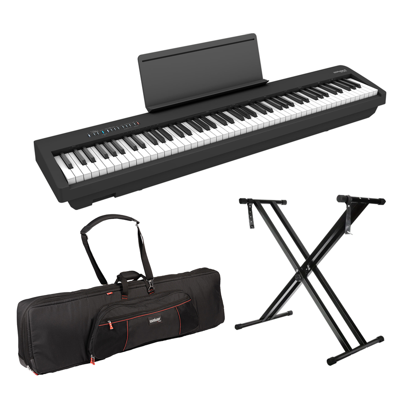 Roland FP-30X Performance Bundle mit X Ständer und Tasche - Musik-Ebert Gmbh