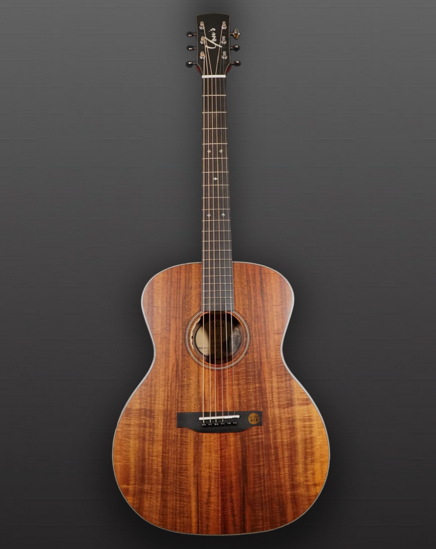 You's Guitar GA25E Koa Story Series