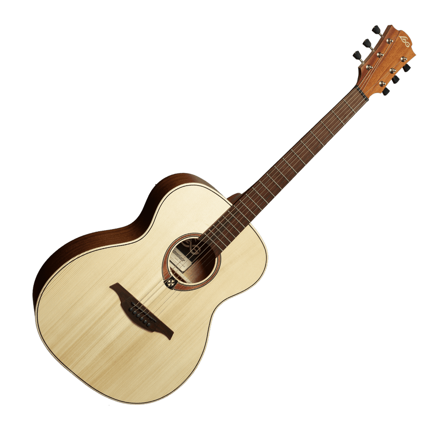 LAG Tramontane T70A NAT Westerngitarre - Musik-Ebert Gmbh