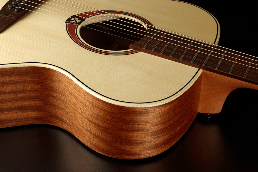 LAG Tramontane T70A NAT Westerngitarre - Musik-Ebert Gmbh