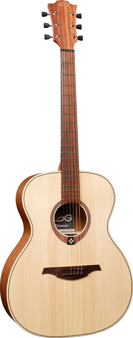 LAG Westerngitarre Tramontane Linkshändermodell GLA TL70A-NAT - Musik-Ebert Gmbh