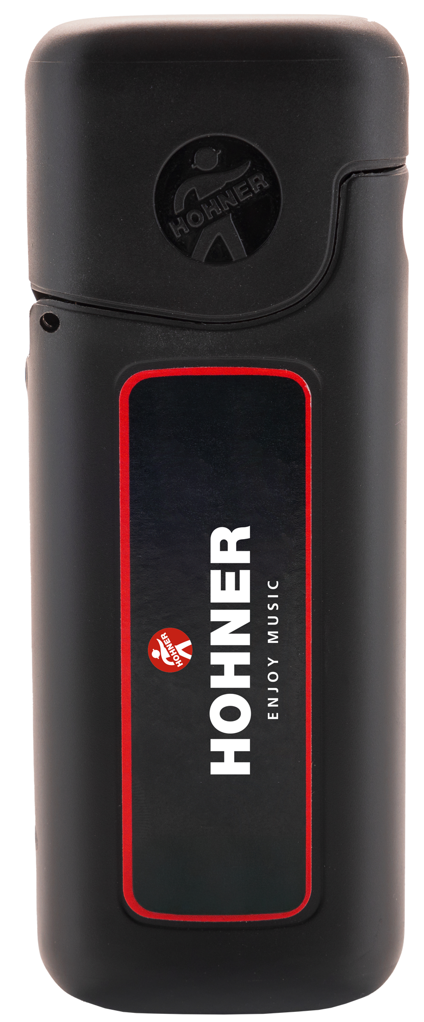 HOHNER Snapcase für Mundharminika, neutral, schwarz