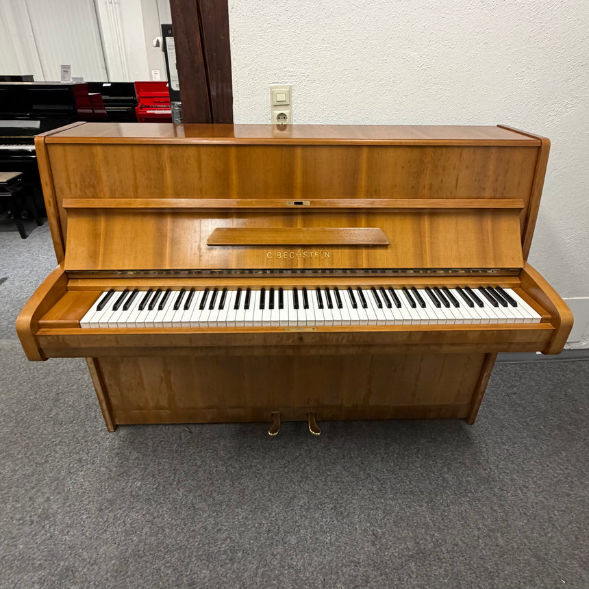 C. Bechstein piano model 12N, built in 1974 (used)