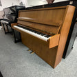 GROTRIAN-STEINWEG Klavier 108M  Occasion Nussbaum Bj. 1974 Renner Mechanik (gebraucht) - Musik-Ebert Gmbh