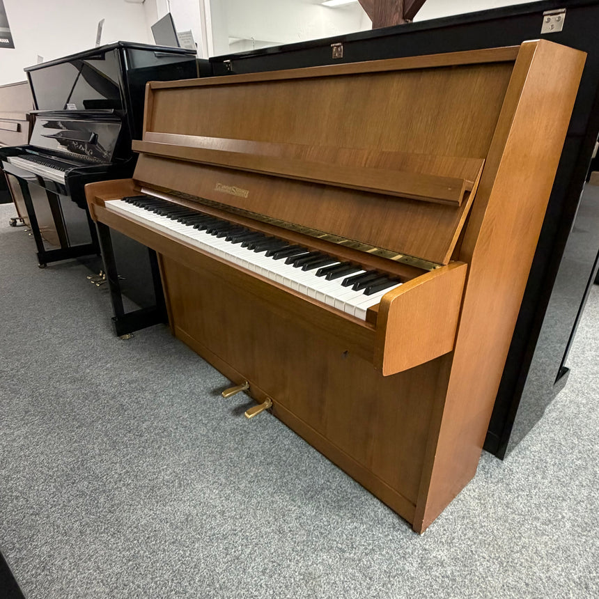 GROTRIAN-STEINWEG Klavier 108M  Occasion Nussbaum Bj. 1974 Renner Mechanik (gebraucht) - Musik-Ebert Gmbh