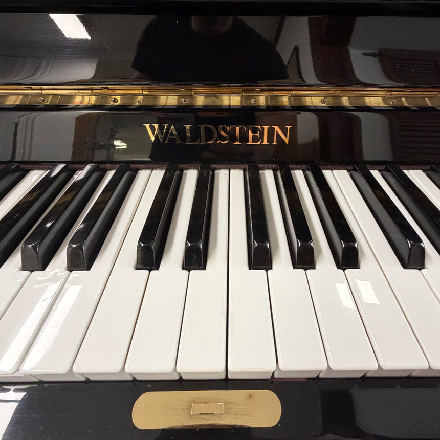 WALDSTEIN Klavier 109M Occasion schwarz poliert Bj. 2000, guter Zustand (gebraucht)