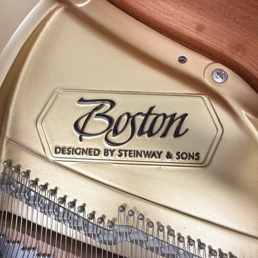 BOSTON Flügel GP 156 designed by Steinway & Sons Occasion schwarz poliert Bj. 1996 sehr guter Zustand (gebraucht)
