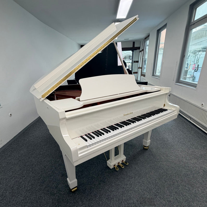 WENDL & LUNG Flügel 161 Professional weiß poliert Occasion Bj. 2006 (gebraucht)