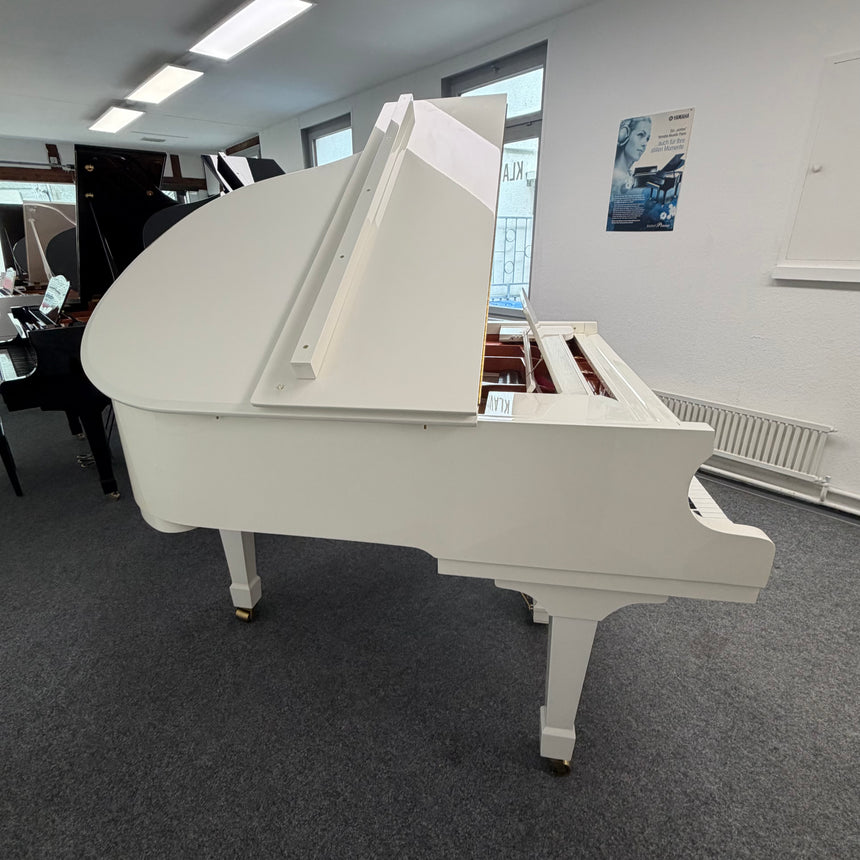 WENDL & LUNG Flügel 161 Professional weiß poliert Occasion Bj. 2006 (gebraucht)