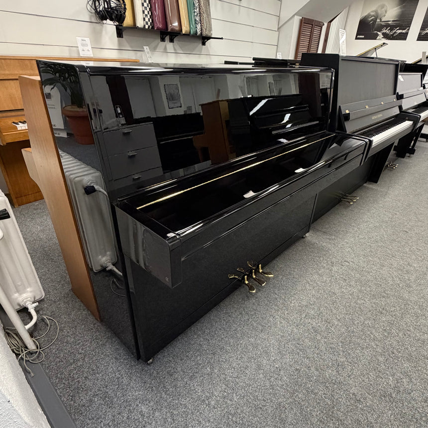 Yamaha Klavier P 2 Occasion – schwarz poliert, Bj. 1975, Made in Japan (gebraucht)