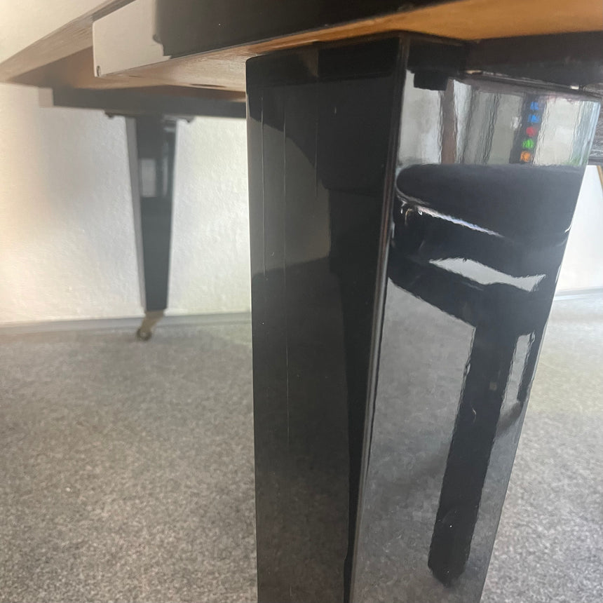 GROTRIAN - STEINWEG Flügel Mod. 189 Occasion schwarz poliert Bj. 1982 sehr guter Zustand (gebraucht)