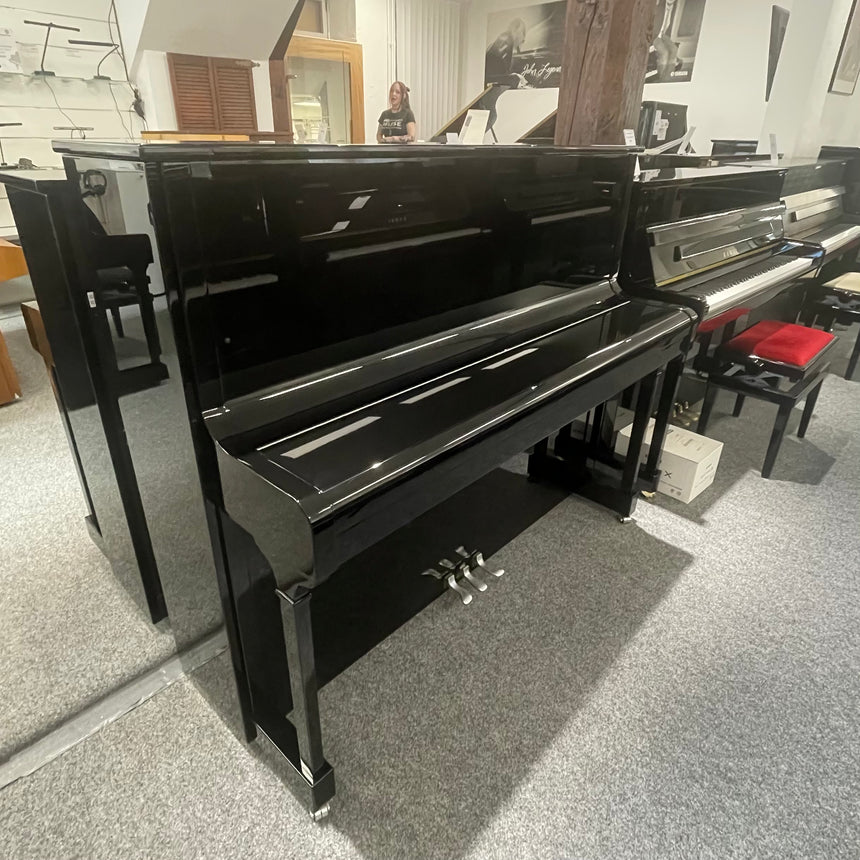 BECHSTEIN - Zimmermann Mod. Z.1 schwarz poliert / Chrom Original Made in Germany mit Renner Mechanik Bj. 2004 - Bestzustand (gebraucht)