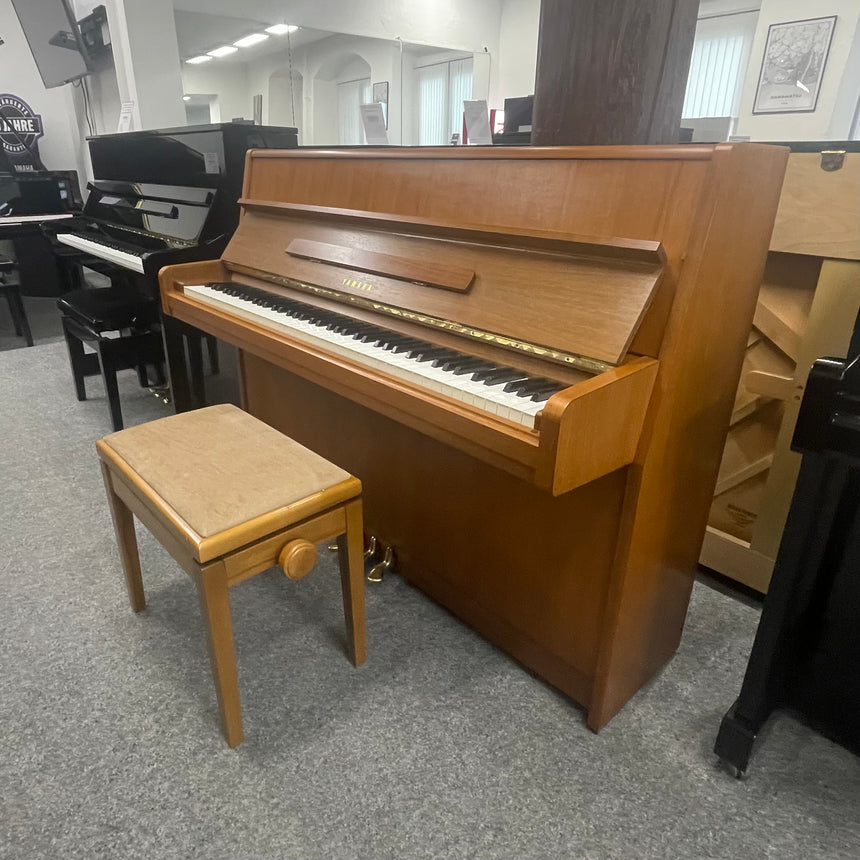Piano Yamaha M1J noyer année 1978 (utilisé) 