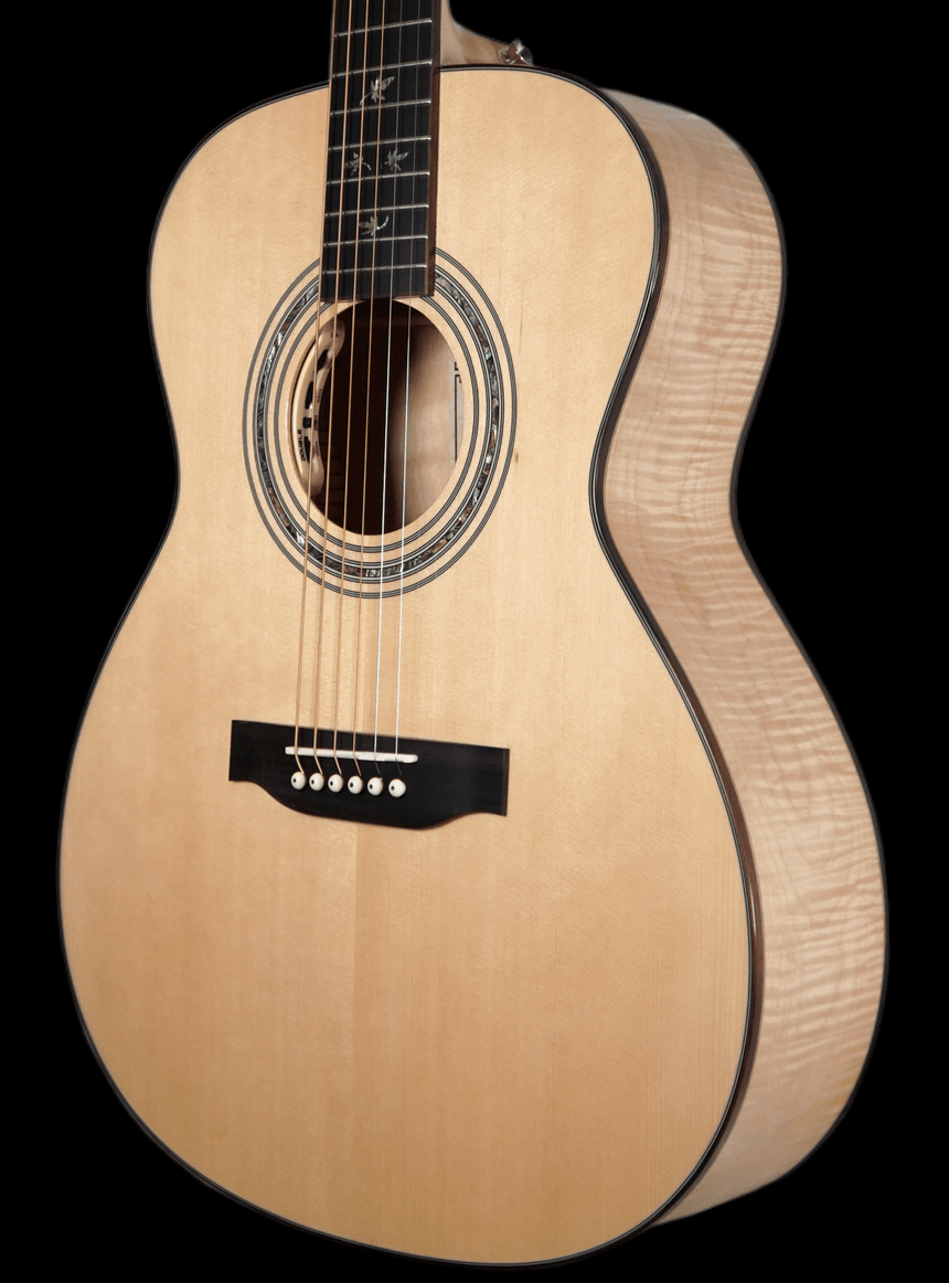 You's Westerngitarre L140E mit Tonabnehmer + Tasche - Musik-Ebert Gmbh