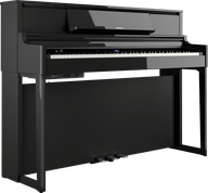 Roland LX-5 Digitalpiano: Kompakte Eleganz, überlegener Klang - Musik-Ebert Gmbh