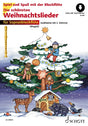Die schönsten Weihnachtslieder (+Online Audio) für 1-2 Sopranblockflöten (mit Text) - Musik-Ebert Gmbh