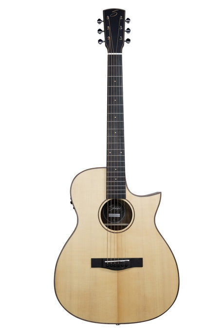 Shape O 315 MT-CE Westerngitarre – Orchestra Model, Cutaway, Fichte massiv, Palisander Boden & Zargen