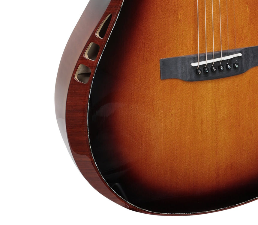 Shape Akustikgitarre Orchestra Modell 418F HG-CE-SBB - Musik-Ebert Gmbh