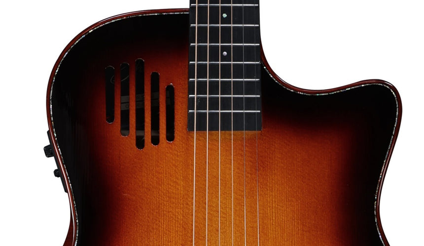 Shape Akustikgitarre Orchestra Modell 418F HG-CE-SBB - Musik-Ebert Gmbh