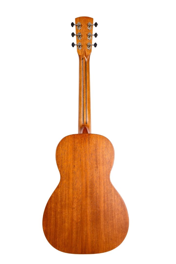 Shape P-313-MT-T Parlor Akustikgitarre – Kompakte Westerngitarre mit massiver Fichtendecke