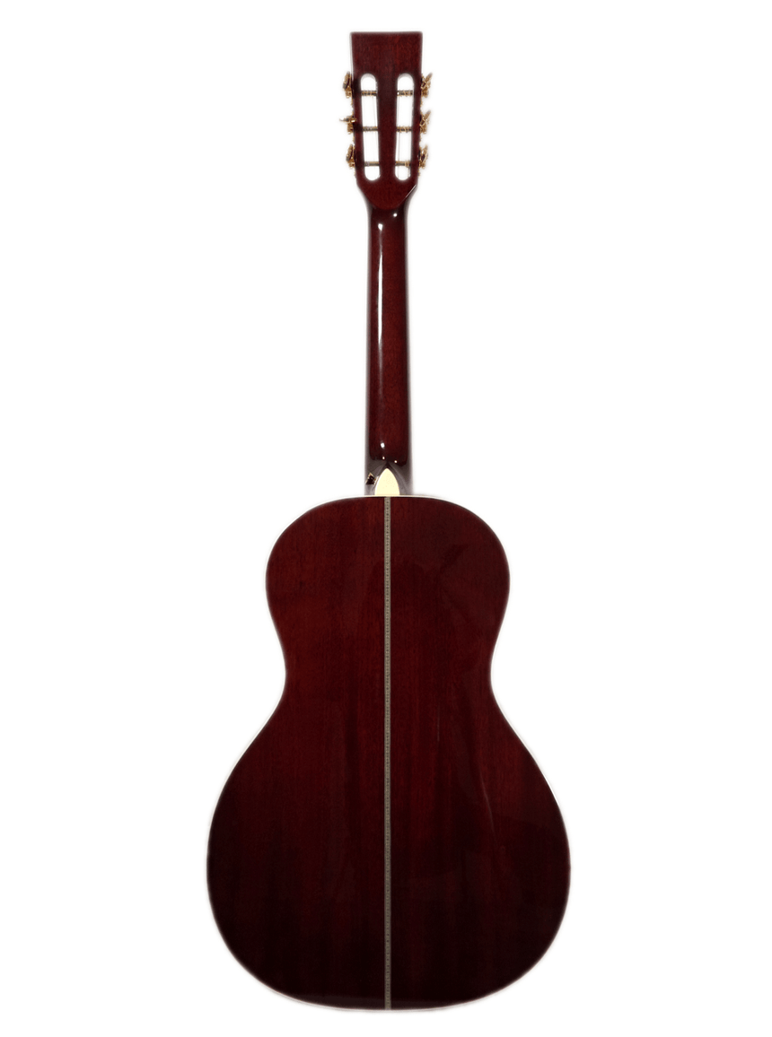 You's Guitar Parlor Fichte P100E + Tasche - Musik-Ebert Gmbh