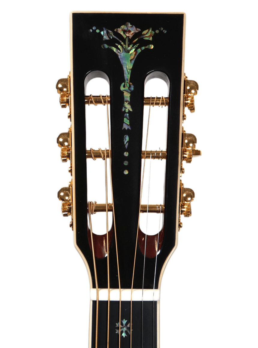 You's Guitar Parlor Fichte P100E + Tasche - Musik-Ebert Gmbh