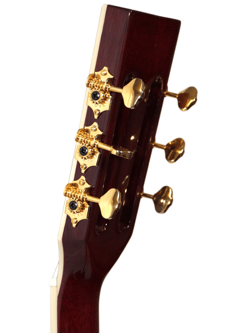 You's Guitar Parlor Fichte P100E + Tasche - Musik-Ebert Gmbh