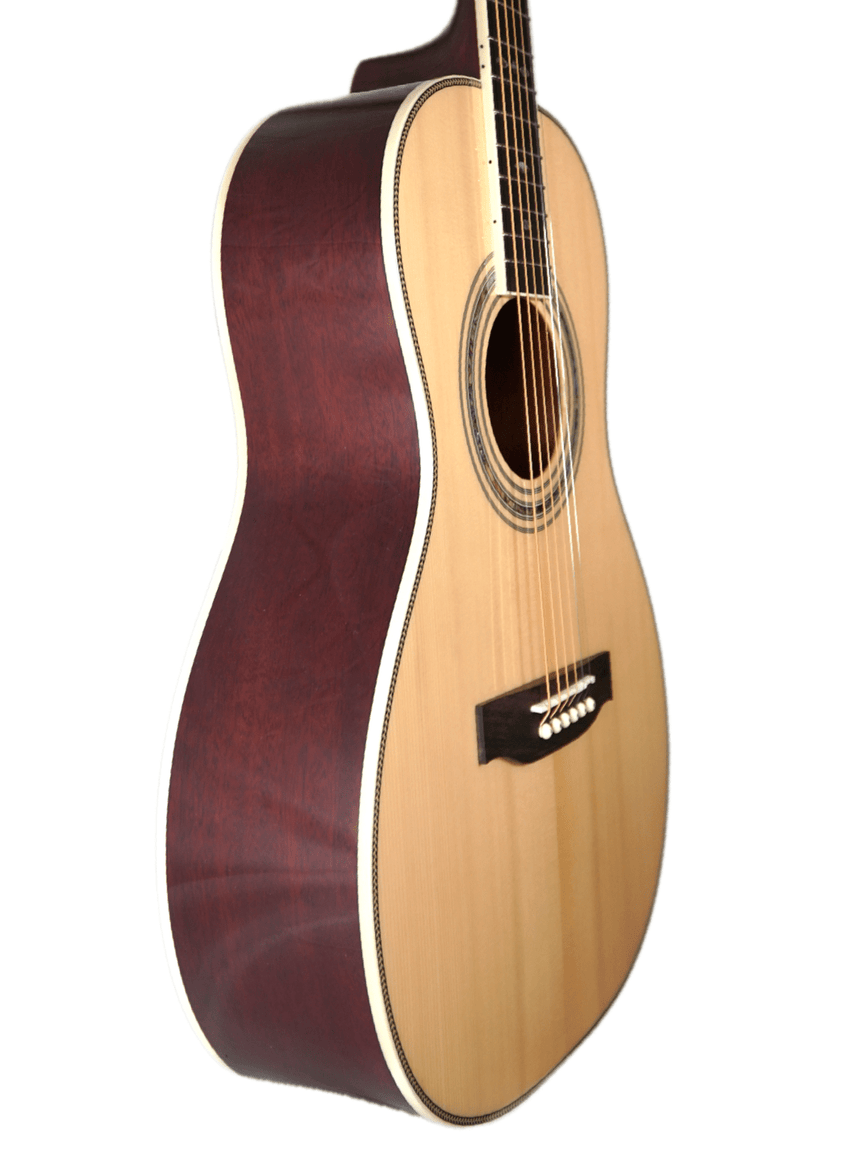 You's Guitar Parlor Fichte P100E + Tasche - Musik-Ebert Gmbh