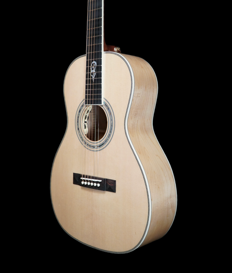 You's Guitar Parlor Fichte P140E + Tasche