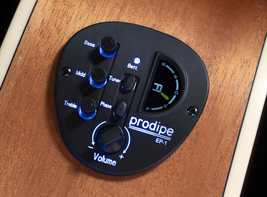 Guitare classique Prodipe Student EQ avec micro 4/4