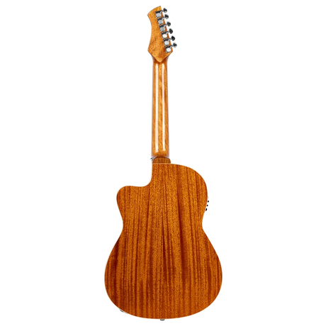 ORTEGA Performer Series Konzertgitarre Cutaway - Preamp + Tasche