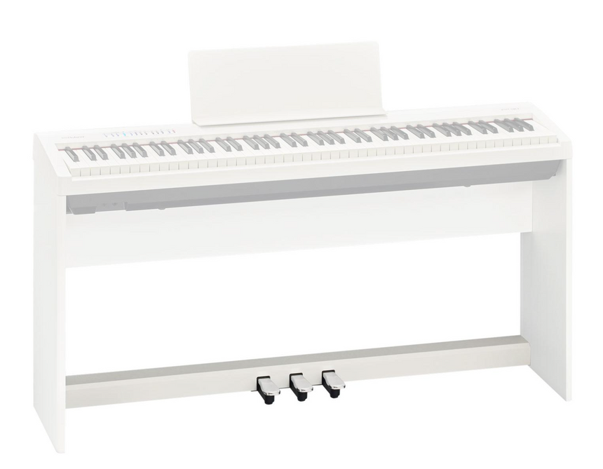 Pédalier Roland KPD-70 blanc