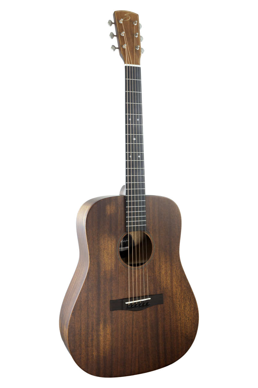 Shape 533-MT-V Dreadnought Akustikgitarre – Vollmassives Mahagoni, Pure Acoustic Workhorse