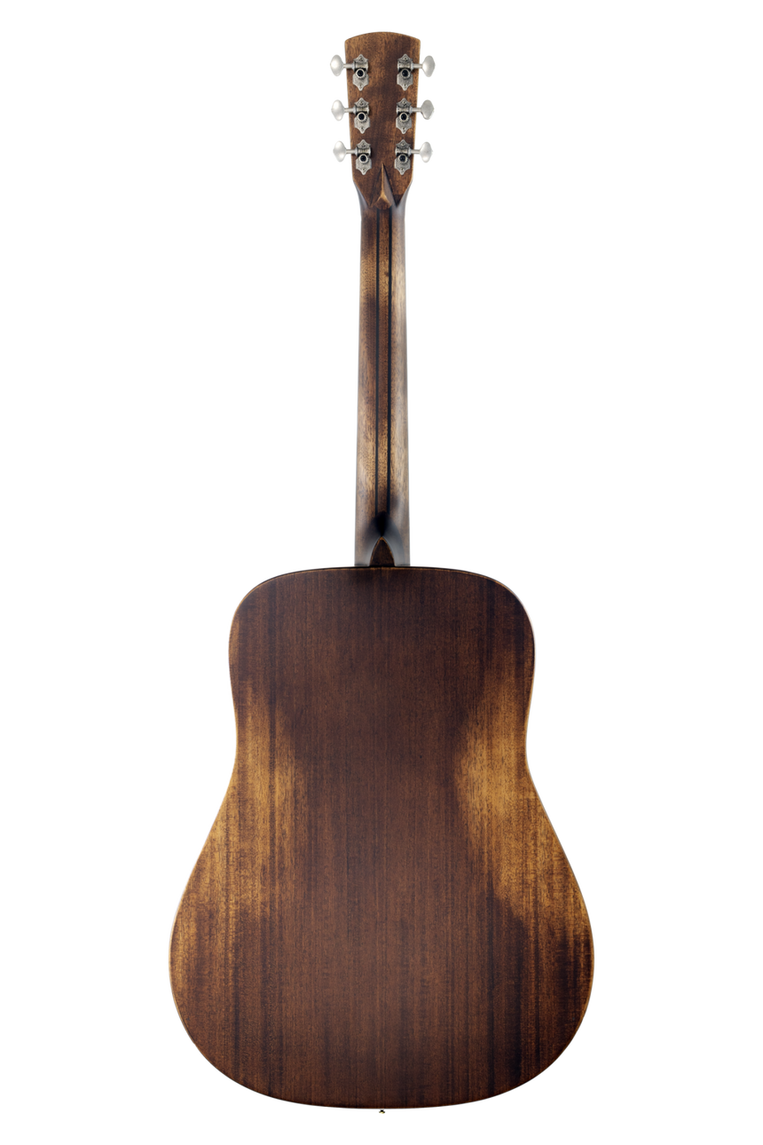 Shape 533-MT-V Dreadnought Akustikgitarre – Vollmassives Mahagoni, Pure Acoustic Workhorse