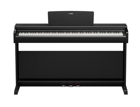 Yamaha YDP-146 Schwarz – Frontansicht