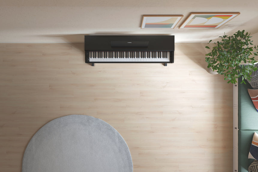 Yamaha YDP-146 Schwarz – Lifestyle