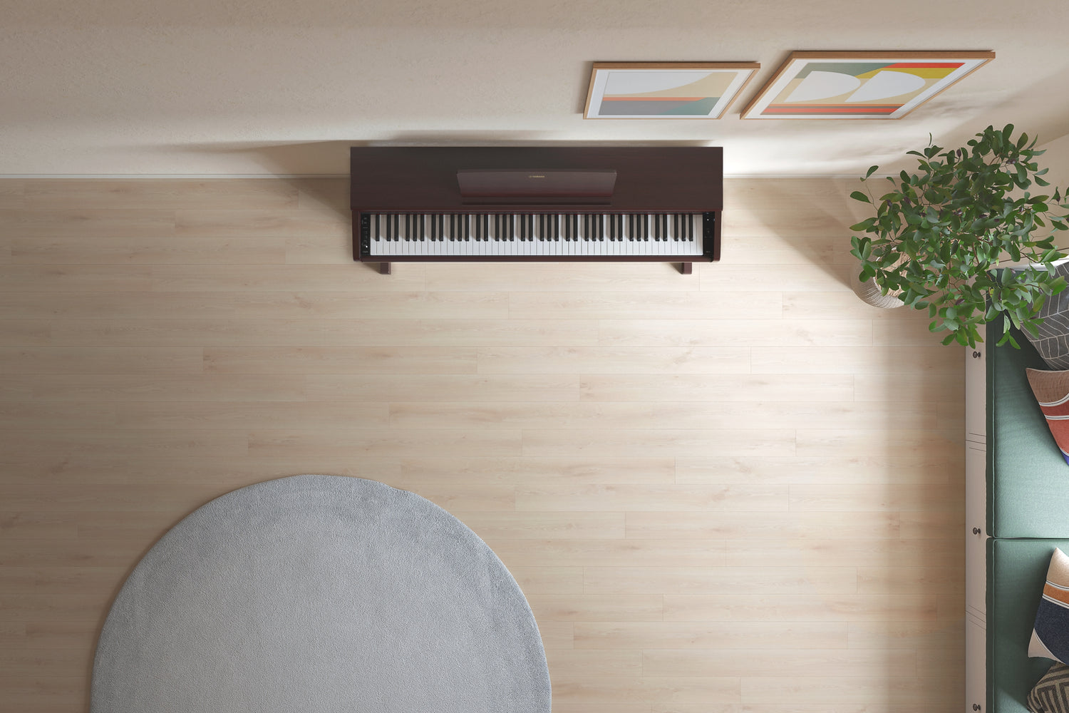 Yamaha YDP-146 Rosenholz – Lifestyle