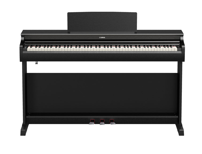 Yamaha YDP-166 Arius Schwarz Matt Bundle mit Bank und Kopfhörer