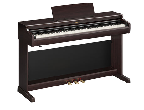 Yamaha YDP-166 Rosenholz – Seitenansicht