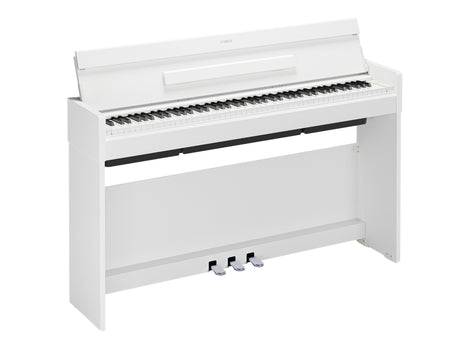 Yamaha YDP-S36 Weiß – Seitenansicht